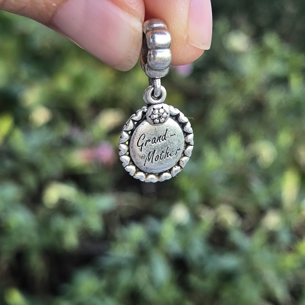 Pandora "Grand-Mother" dangle ALE 925